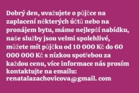 potřebujete finanční pomoc